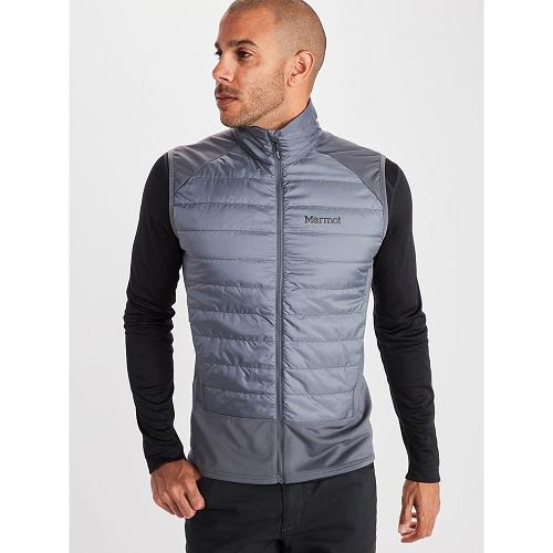 Marmot Variant Hybrid Vest For Mens Grey ZGH876351